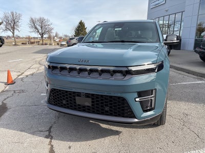 2026 Jeep Grand Wagoneer Summit