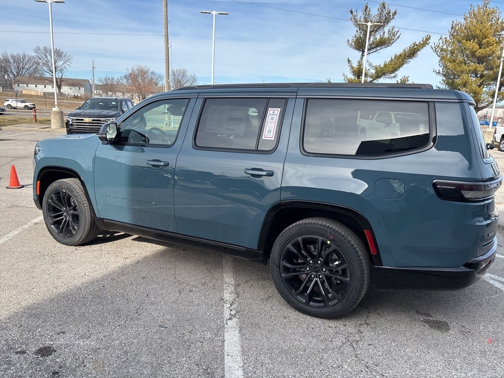 2026 Jeep Grand Wagoneer Summit