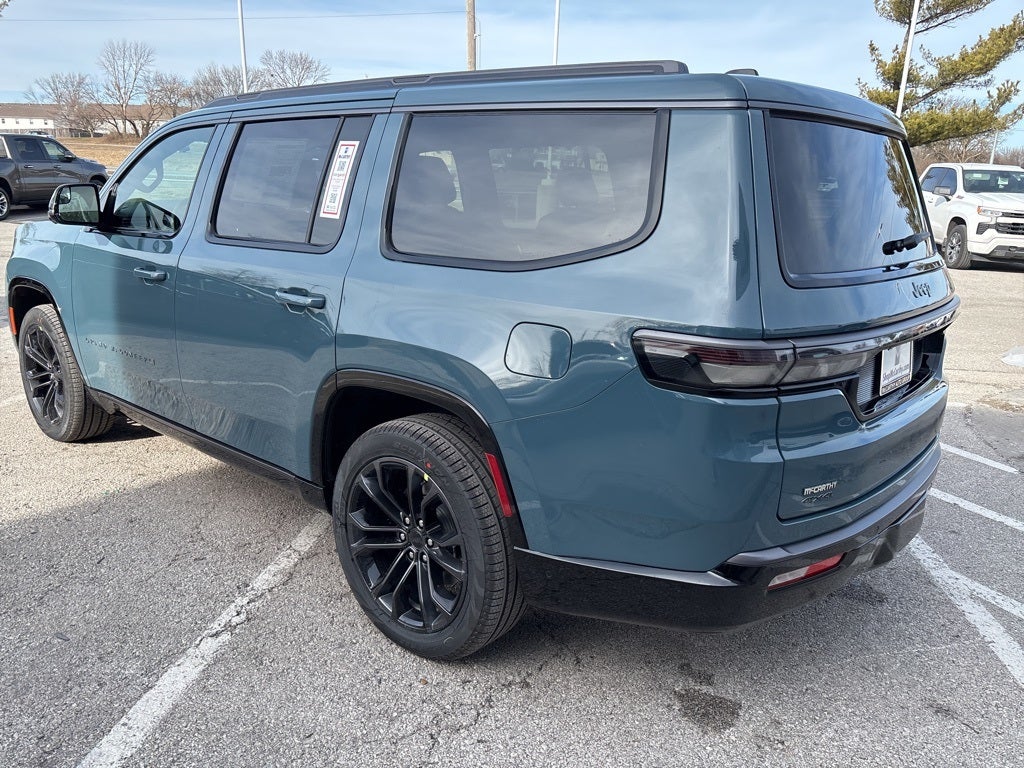 2026 Jeep Grand Wagoneer Summit