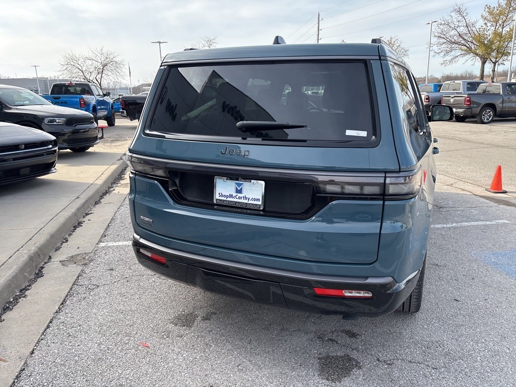 2026 Jeep Grand Wagoneer Summit