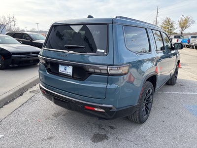 2026 Jeep Grand Wagoneer Summit