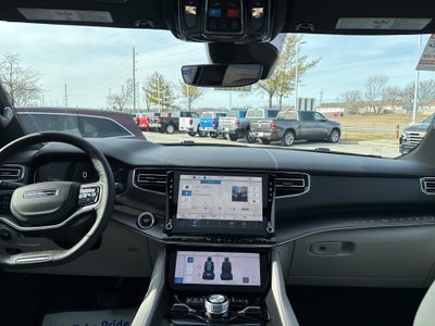 2026 Jeep Grand Wagoneer Summit