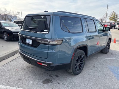 2026 Jeep Grand Wagoneer Summit