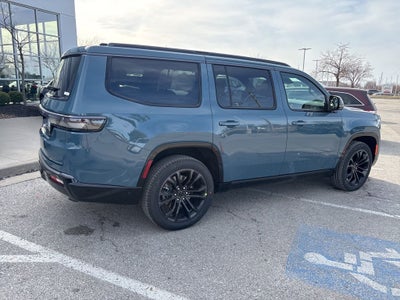 2026 Jeep Grand Wagoneer Summit