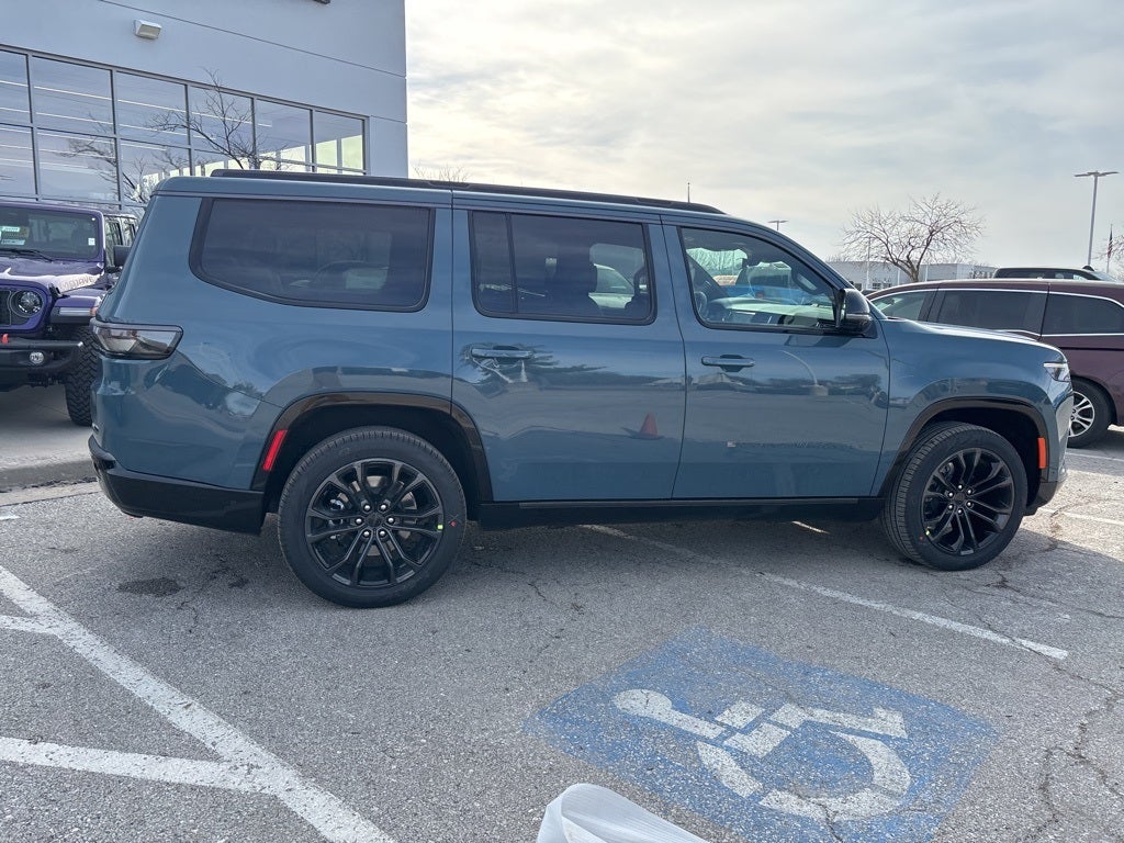 2026 Jeep Grand Wagoneer Summit
