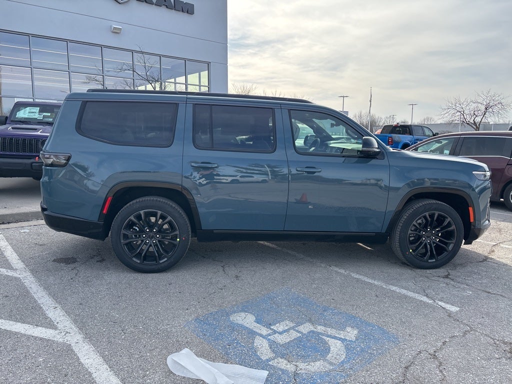 2026 Jeep Grand Wagoneer Summit