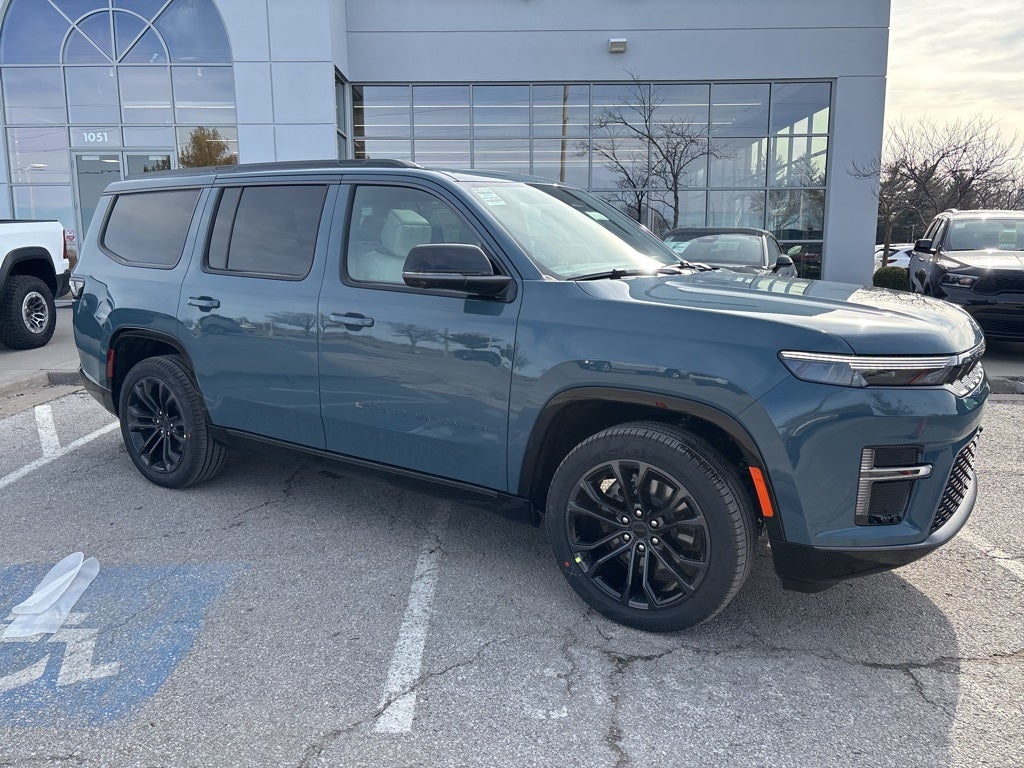2026 Jeep Grand Wagoneer Summit