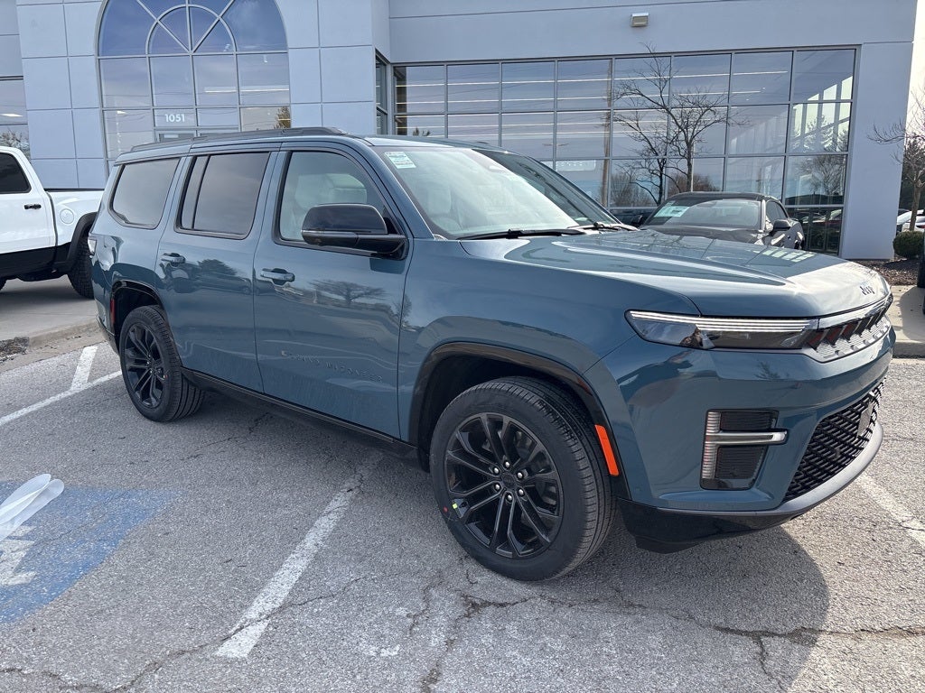 2026 Jeep Grand Wagoneer Summit