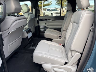 2026 Jeep Grand Wagoneer Summit