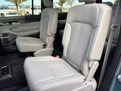 2026 Jeep Grand Wagoneer Summit