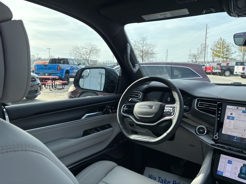 2026 Jeep Grand Wagoneer Summit