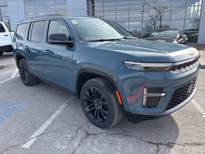 2026 Jeep Grand Wagoneer Summit