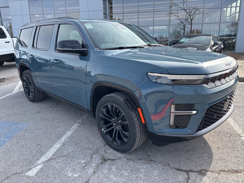 2026 Jeep Grand Wagoneer Summit