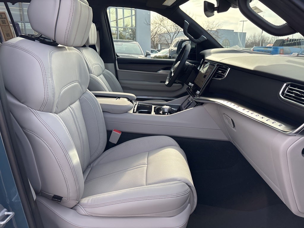2026 Jeep Grand Wagoneer Summit