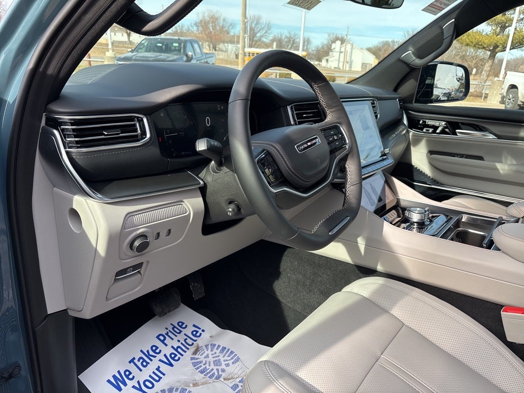 2026 Jeep Grand Wagoneer Summit