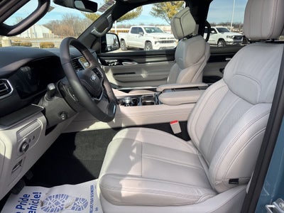 2026 Jeep Grand Wagoneer Summit