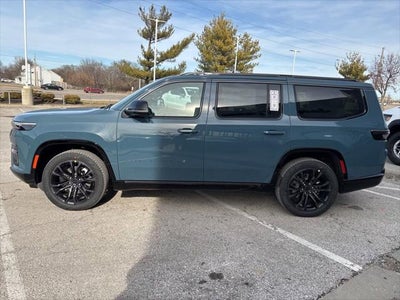 2026 Jeep Grand Wagoneer GRAND WAGONEER SUMMIT OBSIDIAN 4X4