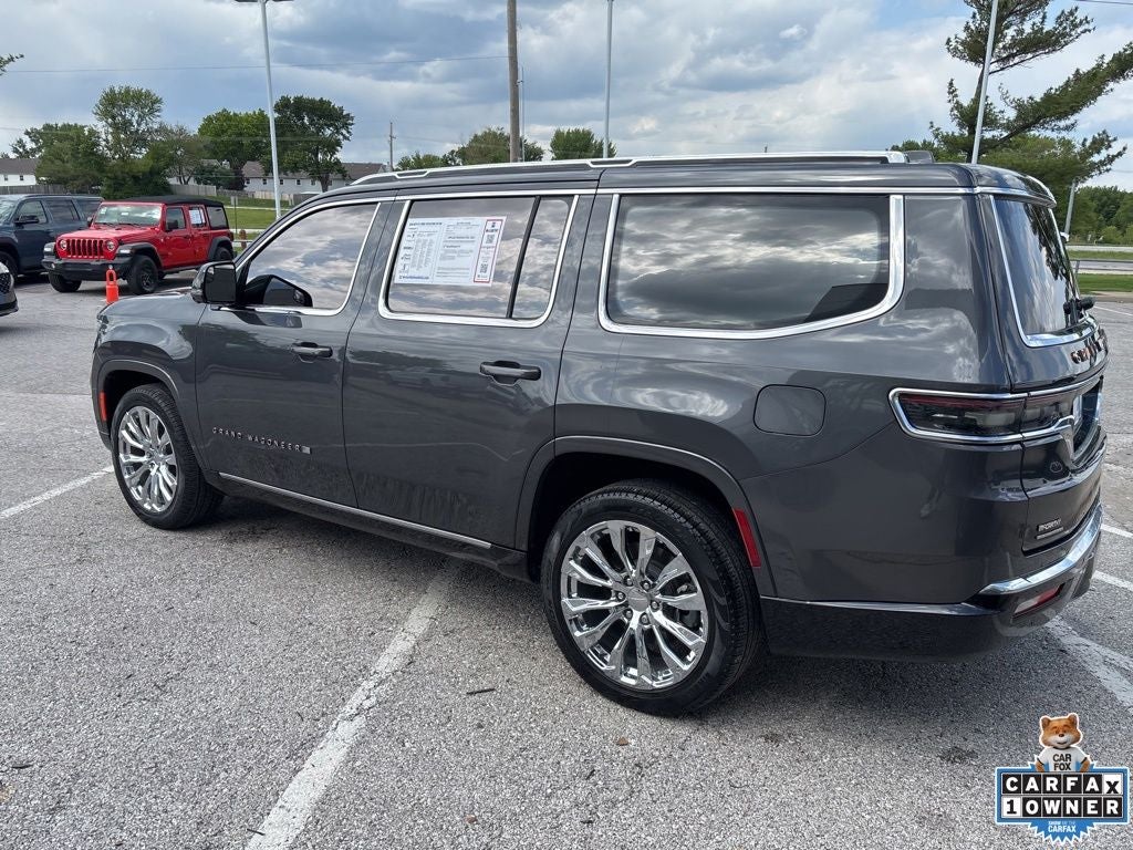 2023 Jeep Grand Wagoneer Series III