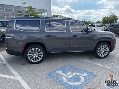 2023 Jeep Grand Wagoneer Series III