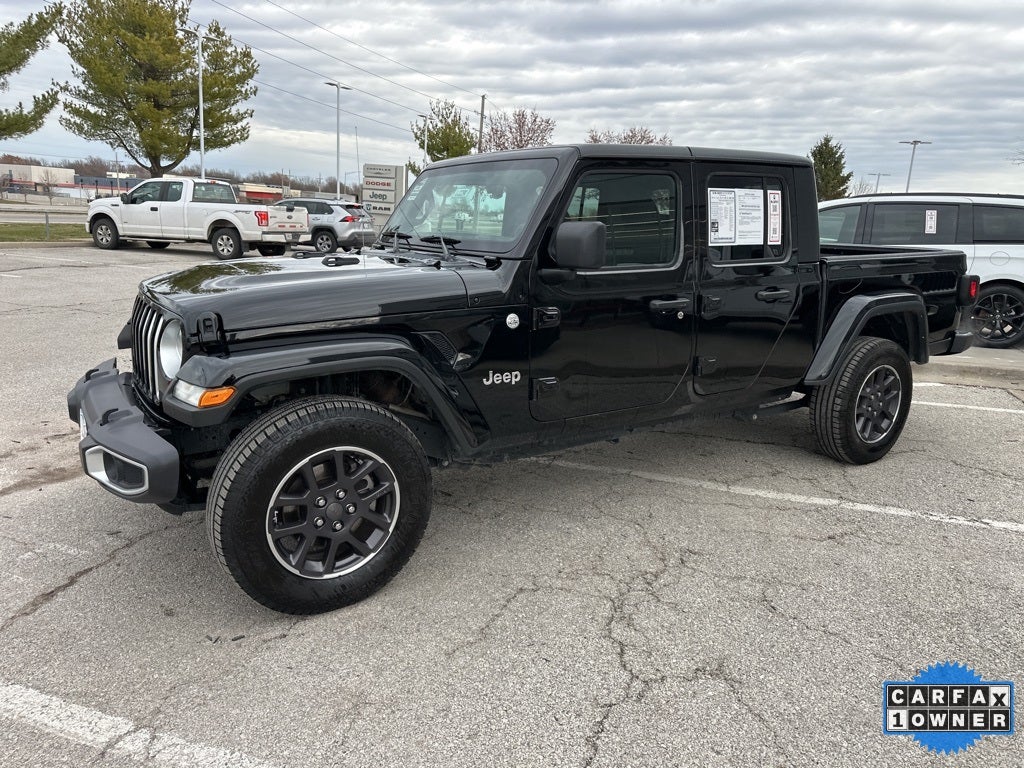 2023 Jeep Gladiator Overland
