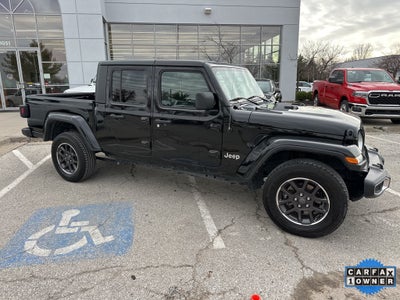 2023 Jeep Gladiator Overland