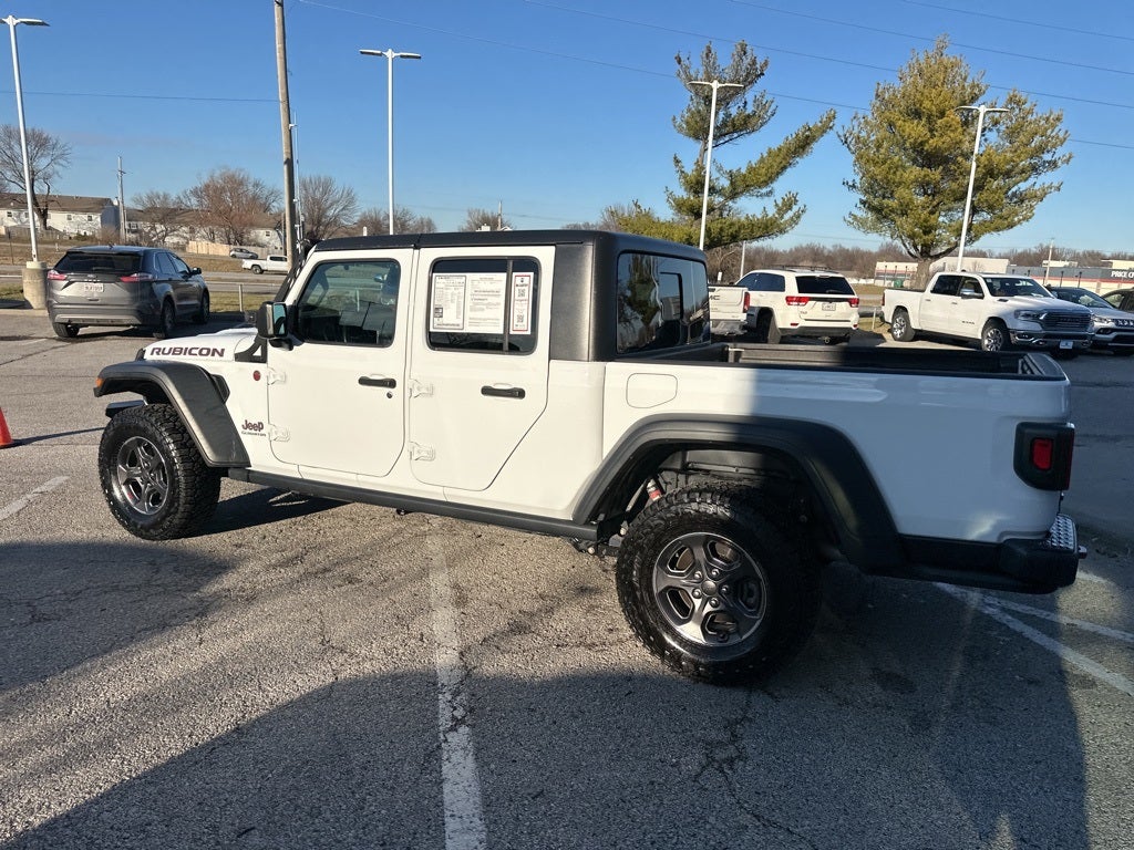 2020 Jeep Gladiator Rubicon