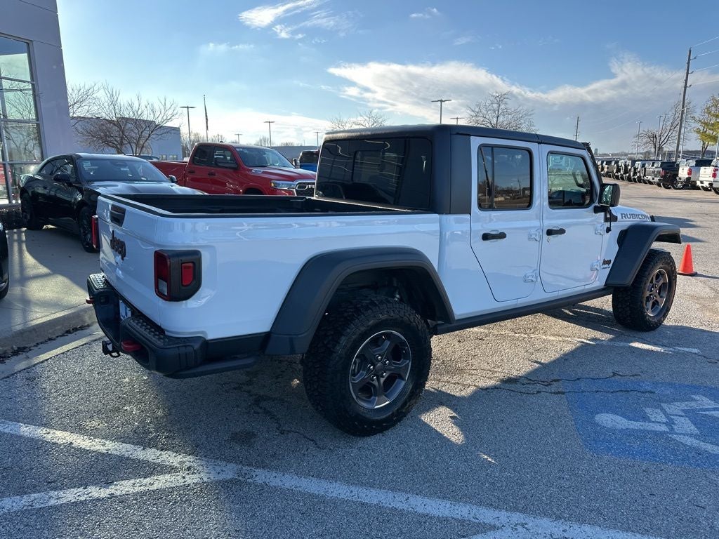 2020 Jeep Gladiator Rubicon