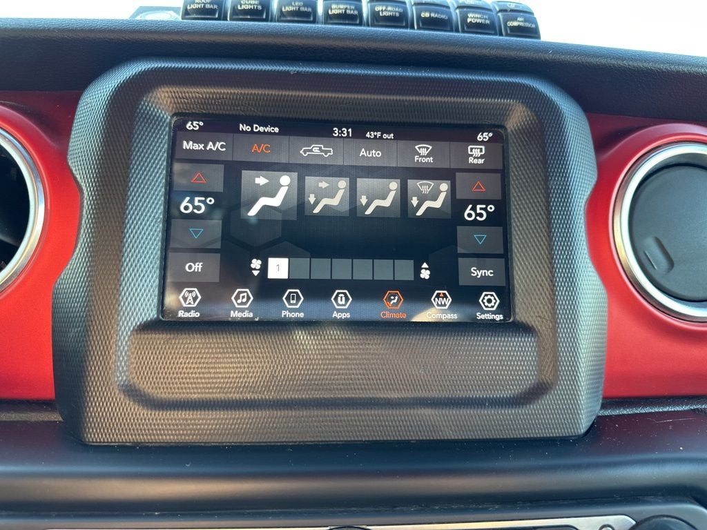 2020 Jeep Gladiator Rubicon