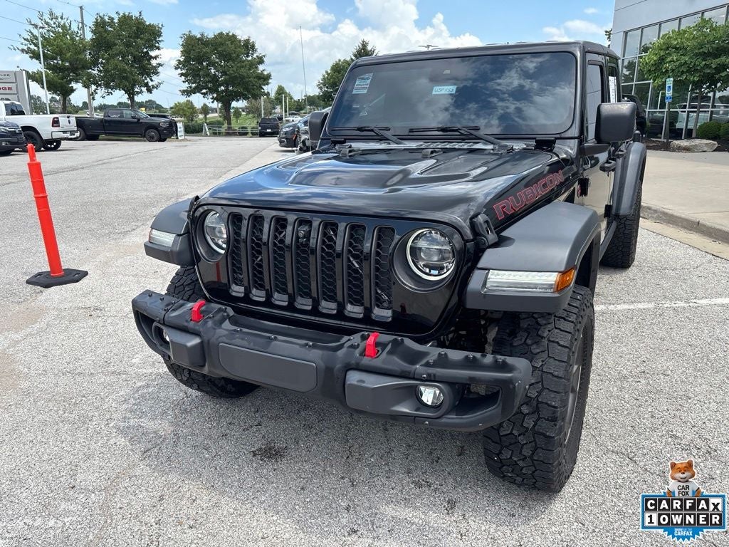 2021 Jeep Gladiator Rubicon