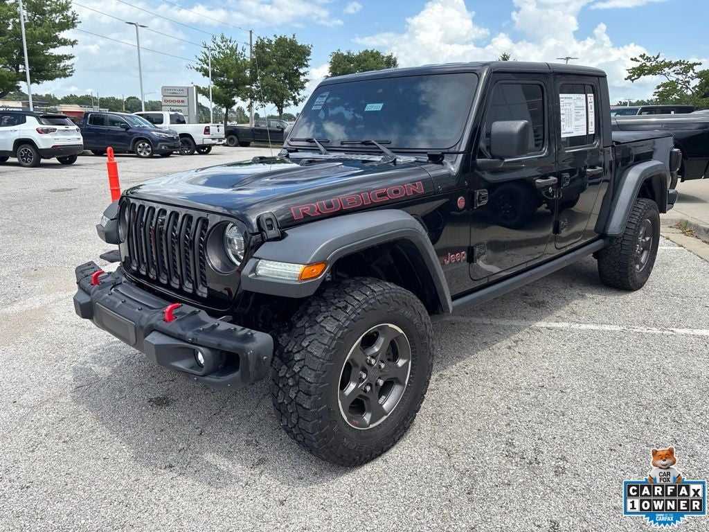 2021 Jeep Gladiator Rubicon