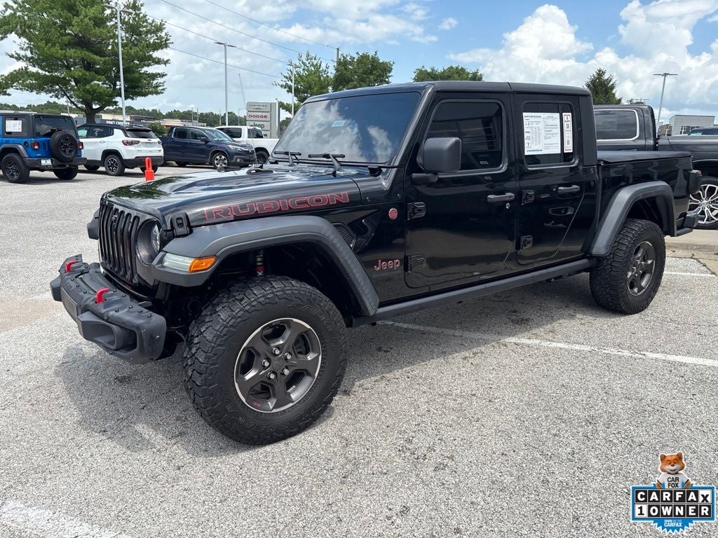 2021 Jeep Gladiator Rubicon