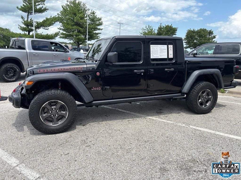 2021 Jeep Gladiator Rubicon