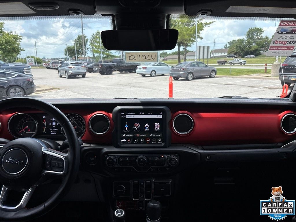 2021 Jeep Gladiator Rubicon