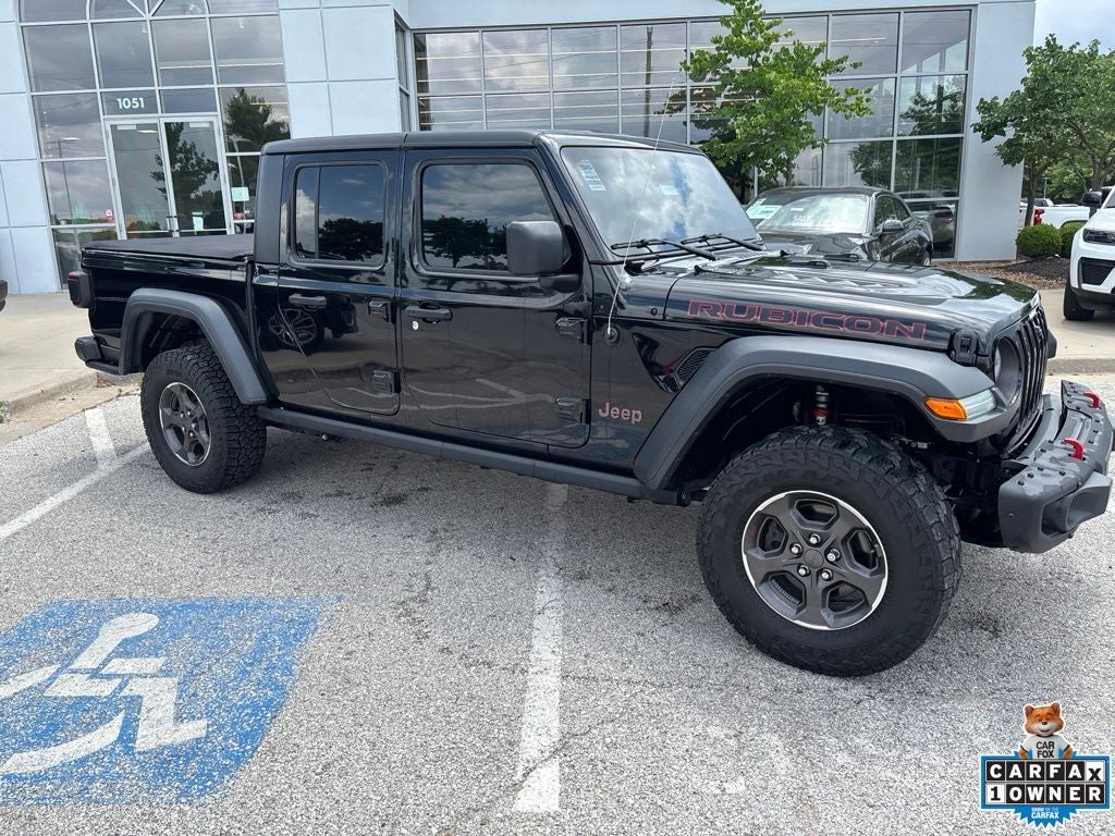 2021 Jeep Gladiator Rubicon