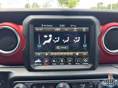 2021 Jeep Gladiator Rubicon