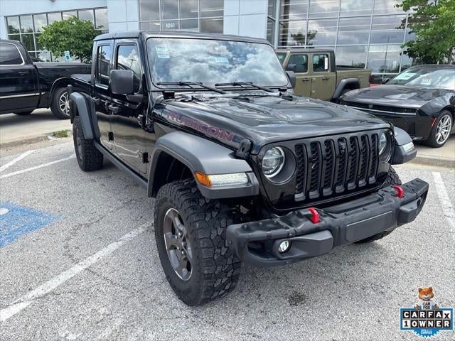 2021 Jeep Gladiator Rubicon 4x4