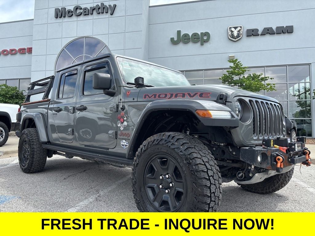2020 Jeep Gladiator Mojave