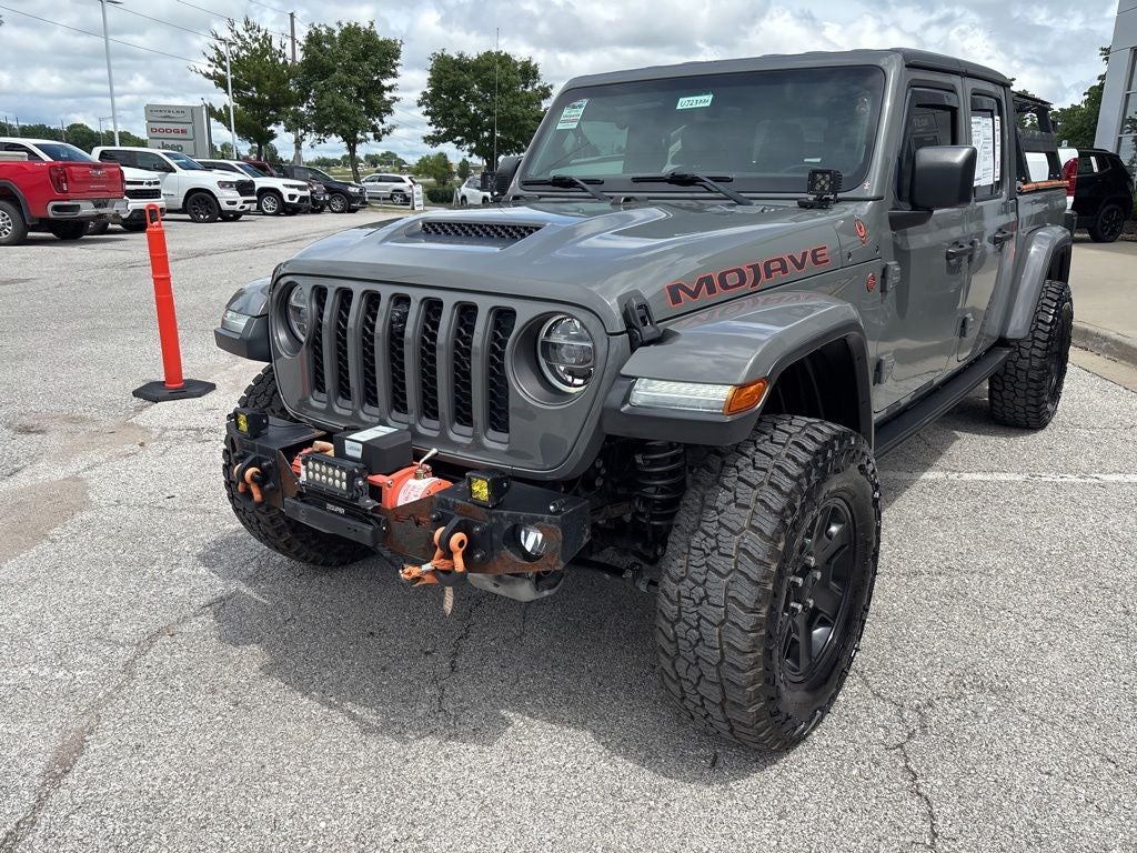 2020 Jeep Gladiator Mojave