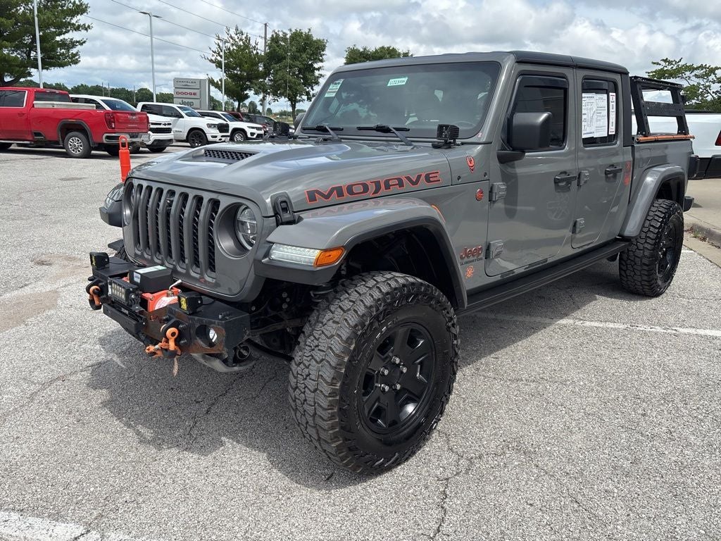 2020 Jeep Gladiator Mojave