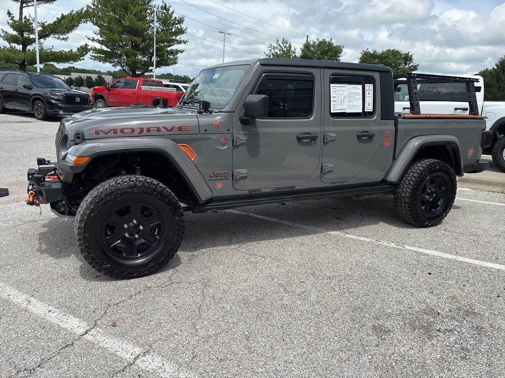 2020 Jeep Gladiator Mojave