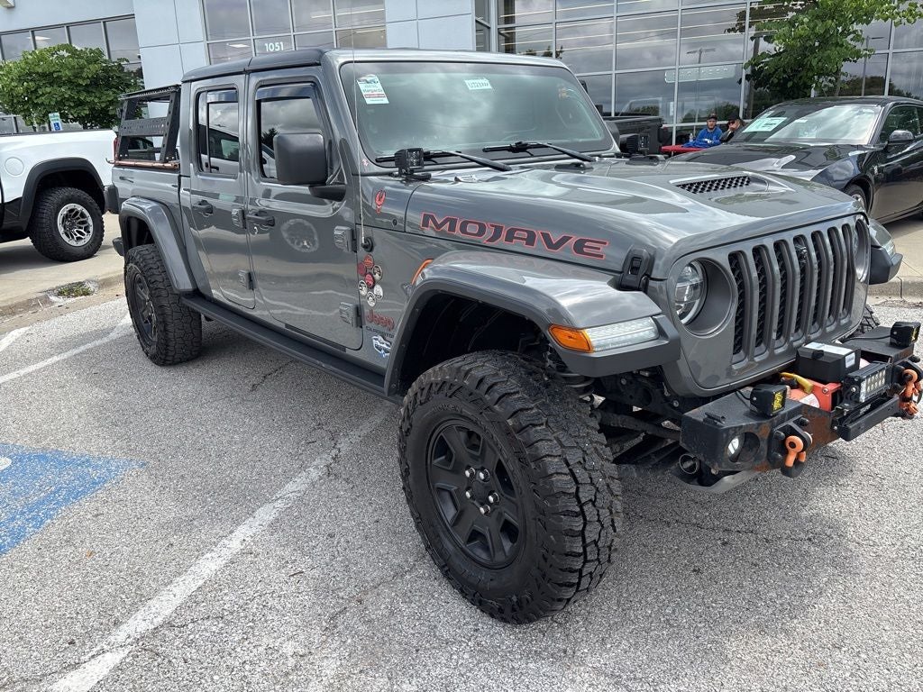 2020 Jeep Gladiator Mojave