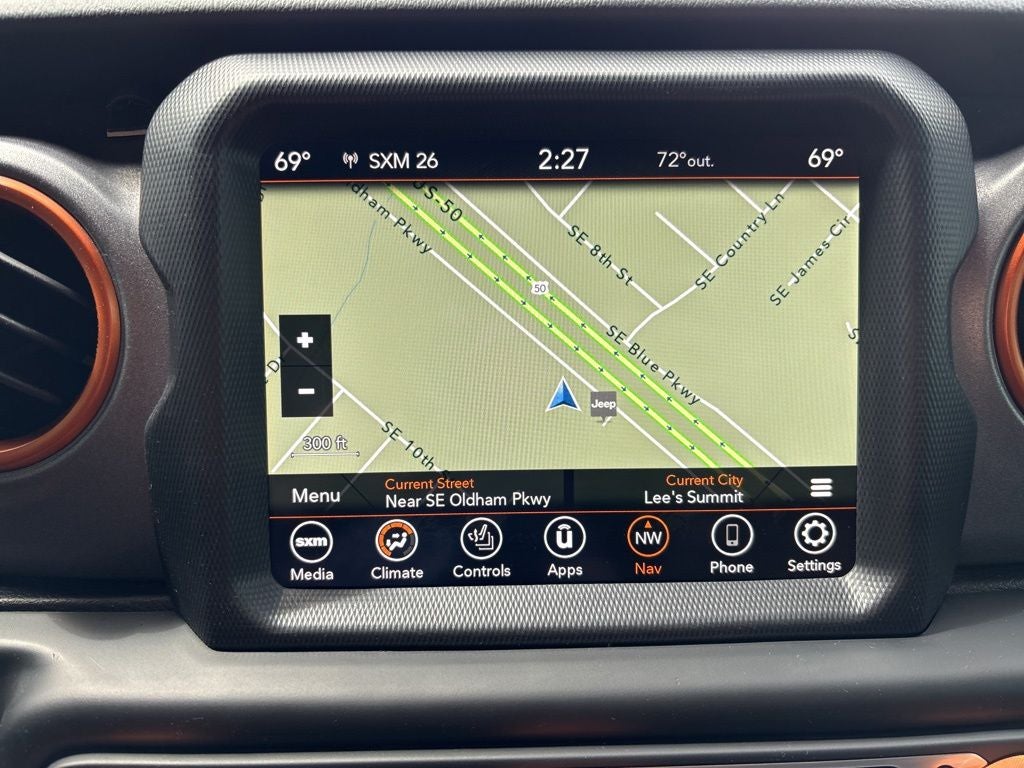 2020 Jeep Gladiator Mojave