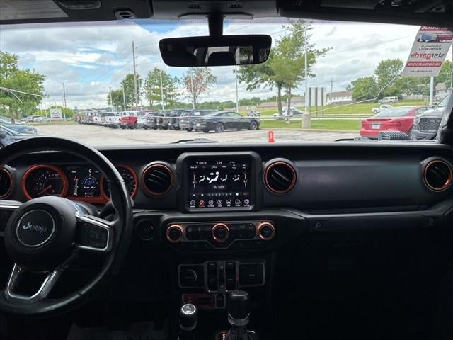 2020 Jeep Gladiator Mojave 4x4