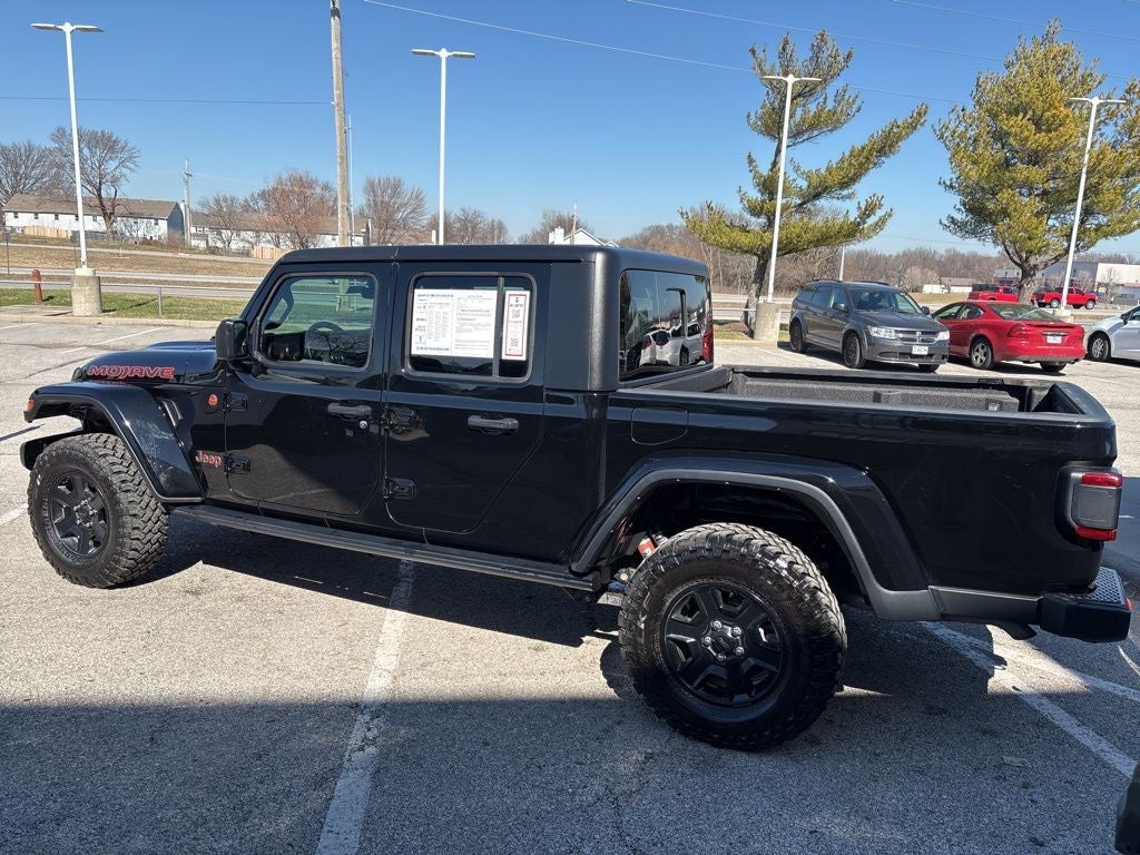 2023 Jeep Gladiator Mojave