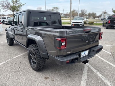 2026 Jeep Gladiator Willys