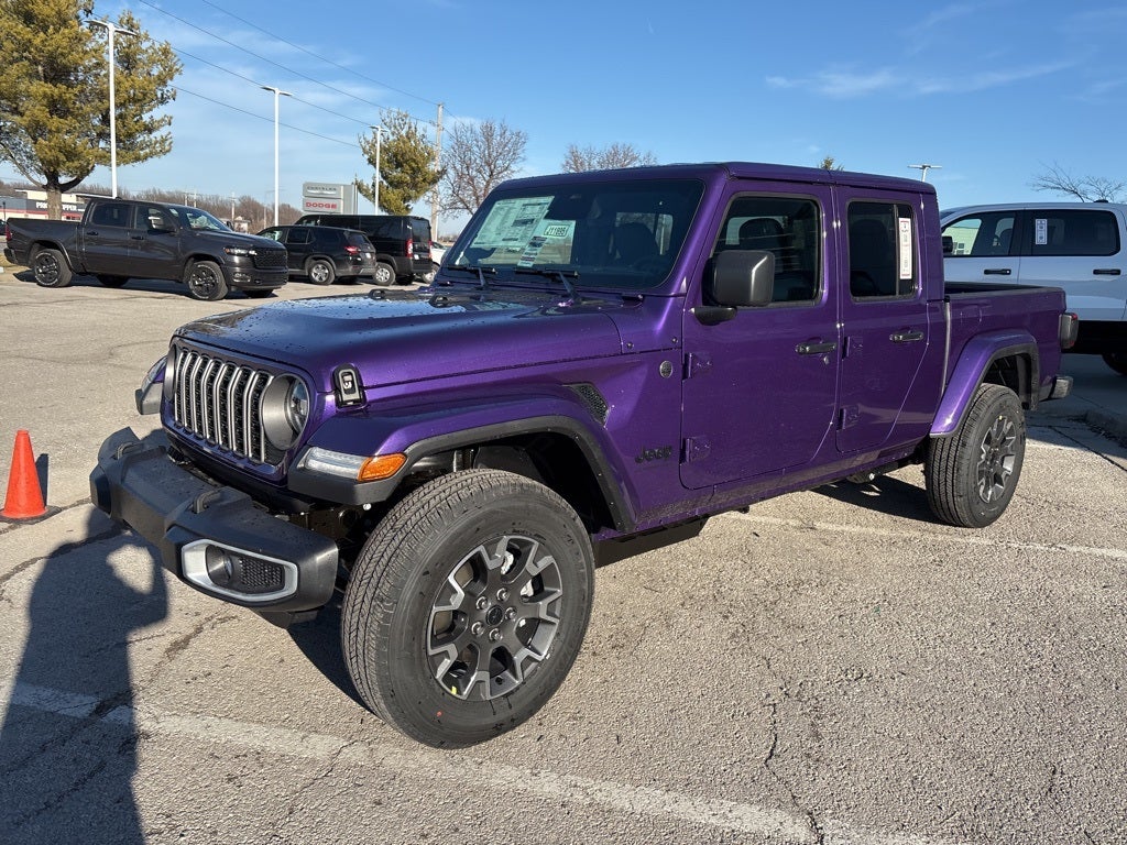 2026 Jeep Gladiator Sahara