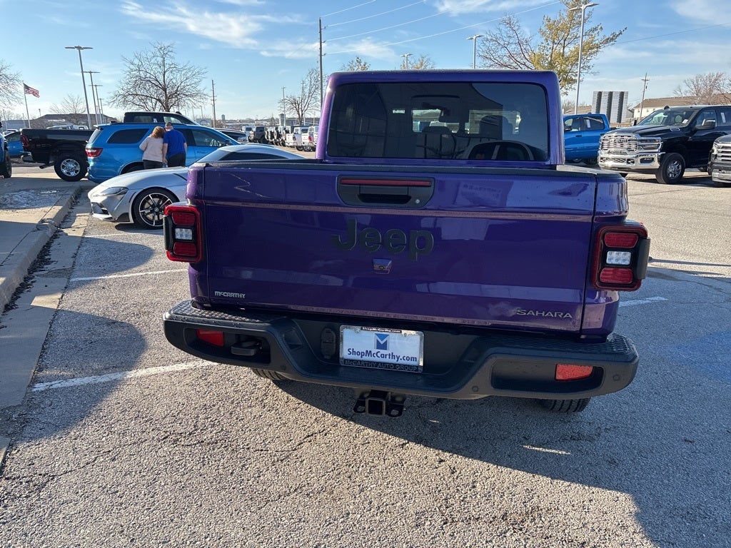 2026 Jeep Gladiator Sahara
