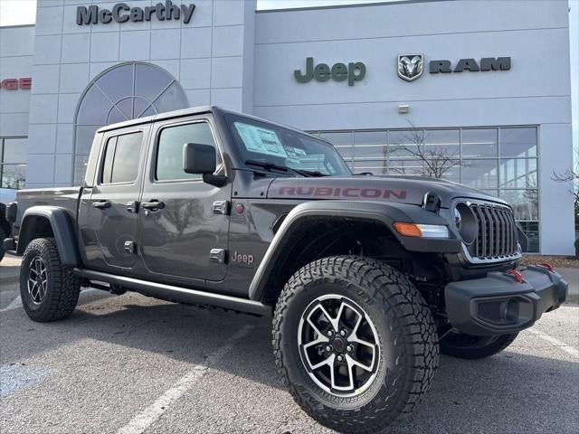 2026 Jeep Gladiator GLADIATOR RUBICON 4X4
