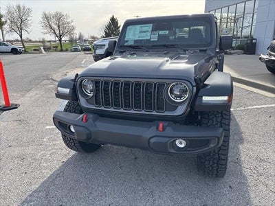 2026 Jeep Gladiator GLADIATOR RUBICON 4X4
