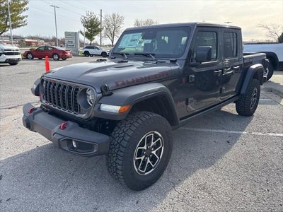 2026 Jeep Gladiator GLADIATOR RUBICON 4X4
